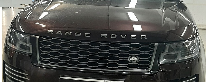 Установка сигнализации на Land Rover Range Rover